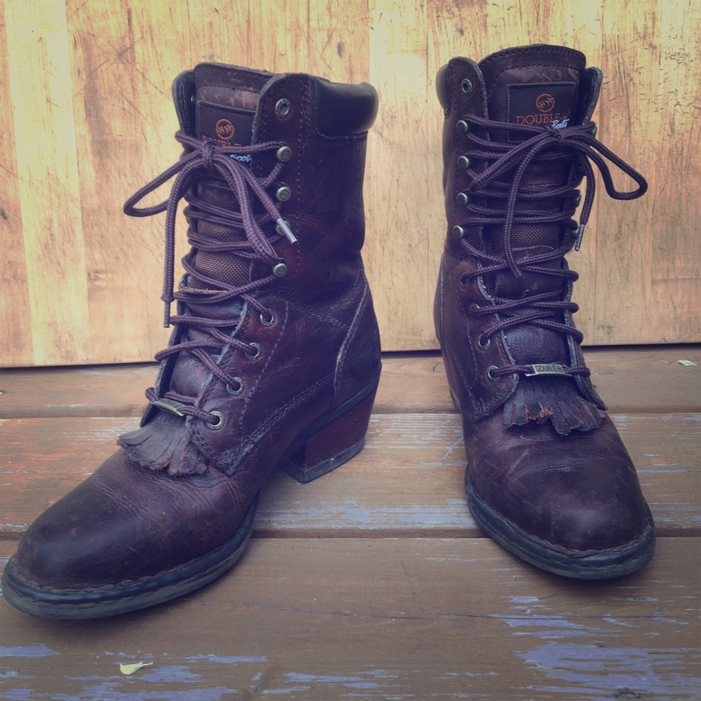 Women’s Double H Packer Boots